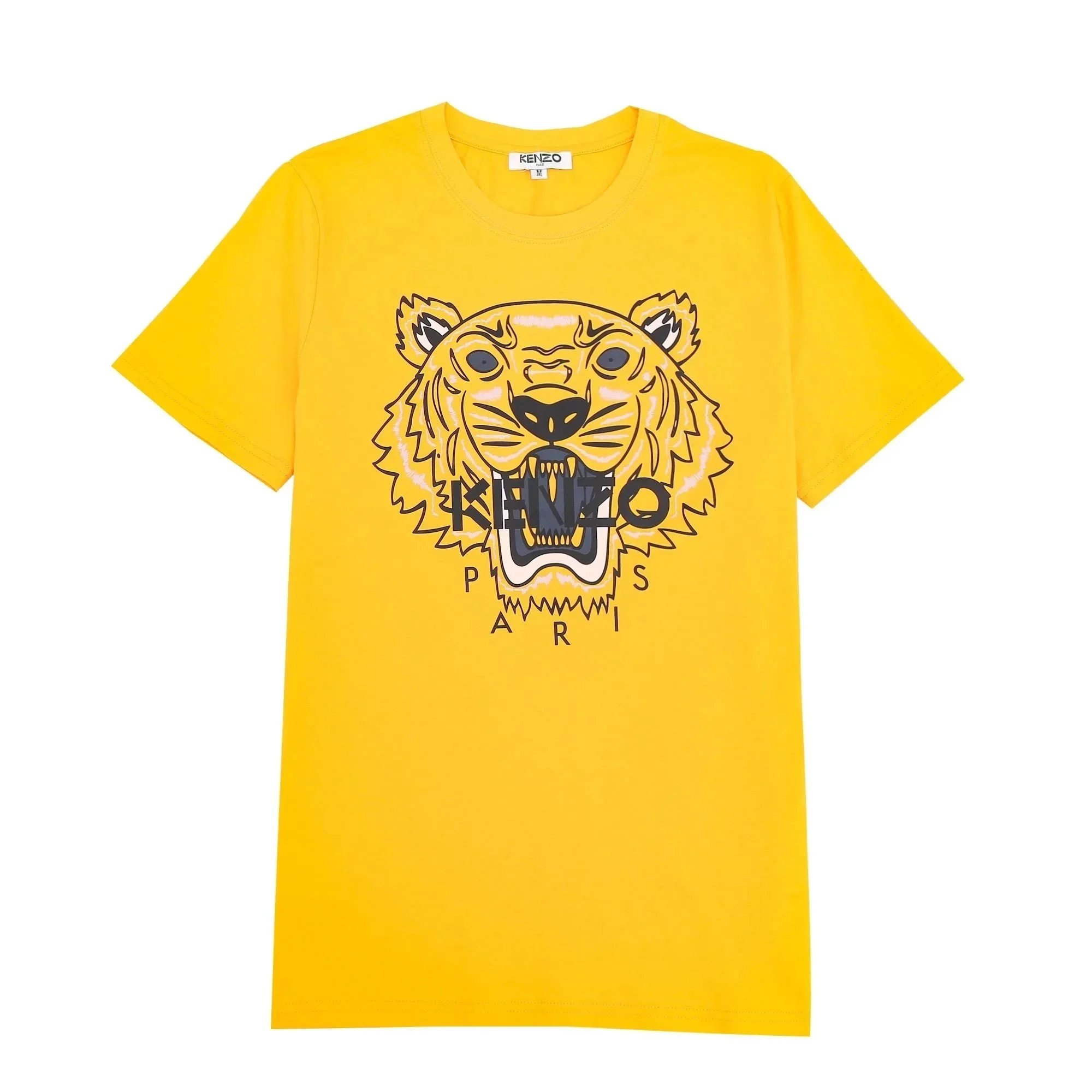 Kenzo T-Shirts Tiger Graphic Short-Sleeve T-Shirt — 36