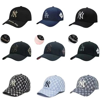 MLB New York Yankees / Los Angeles Dodgers Core Adjustable Baseball Caps [27 styles]