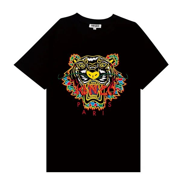 Kenzo T-Shirts Tiger Graphic Short-Sleeve T-Shirt product detail image 11