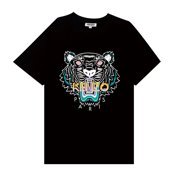 Kenzo T-Shirts Tiger Graphic Short-Sleeve T-Shirt product detail image 12
