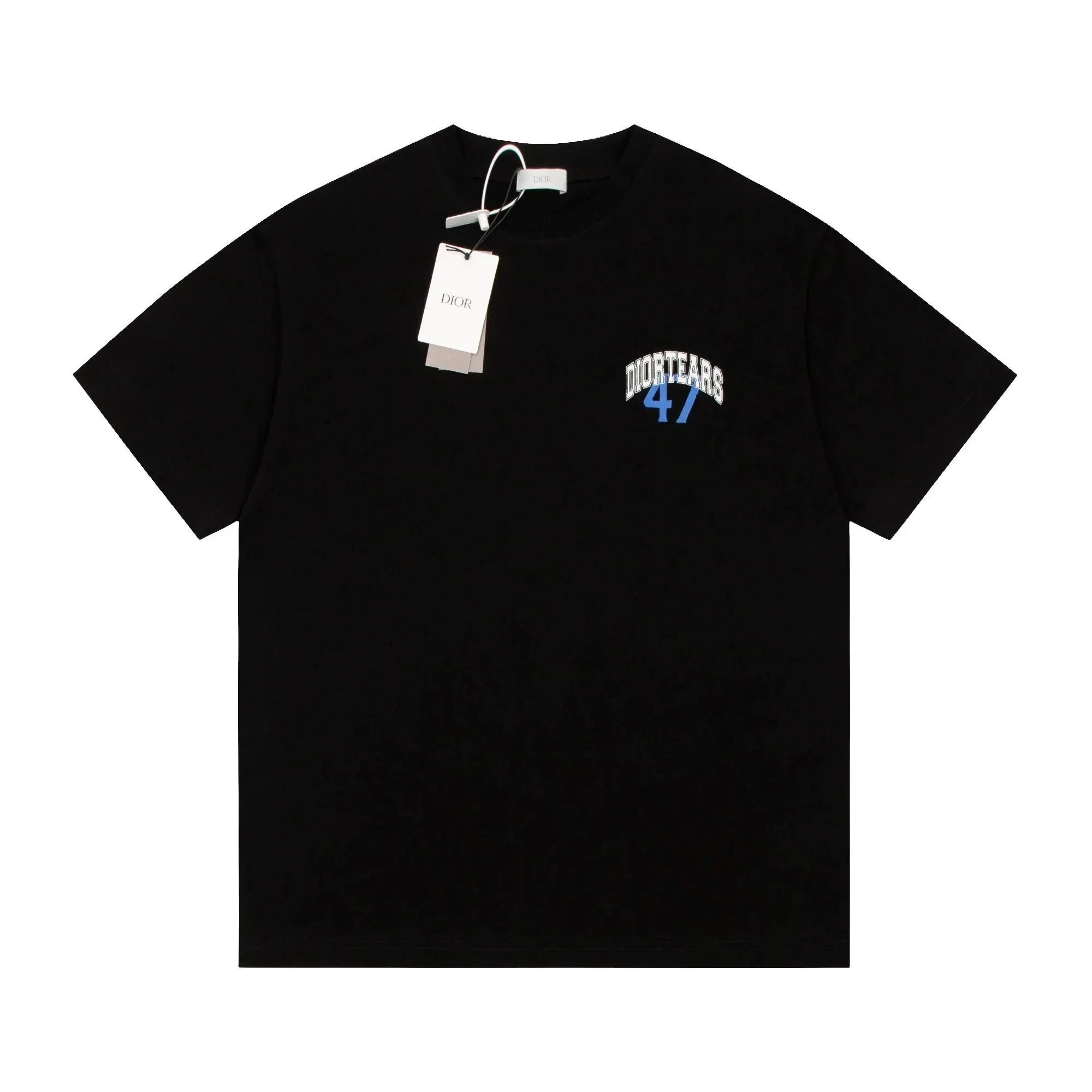 Dior T-Shirts Short-Sleeve Graphic Print image 11