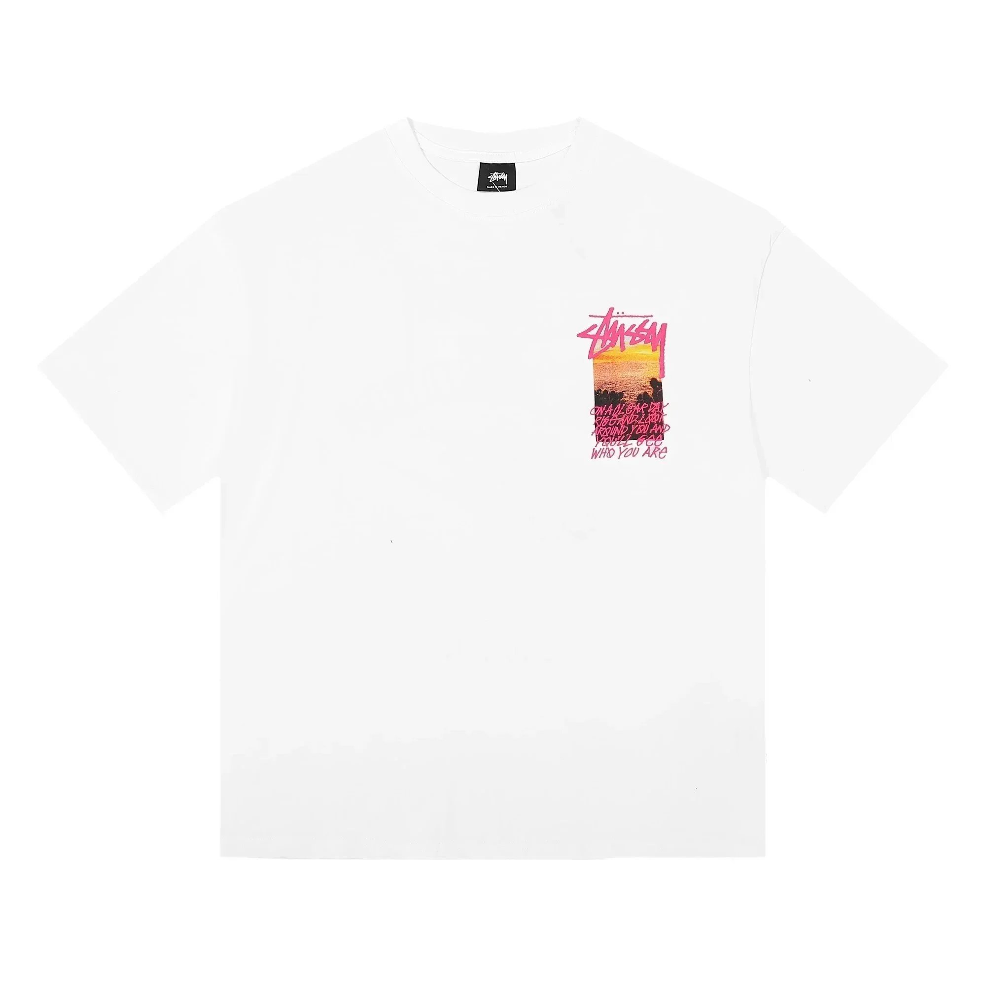 Stüssy T-Shirts Short-sleeve crew-neck logo graphic T-shirt — 23