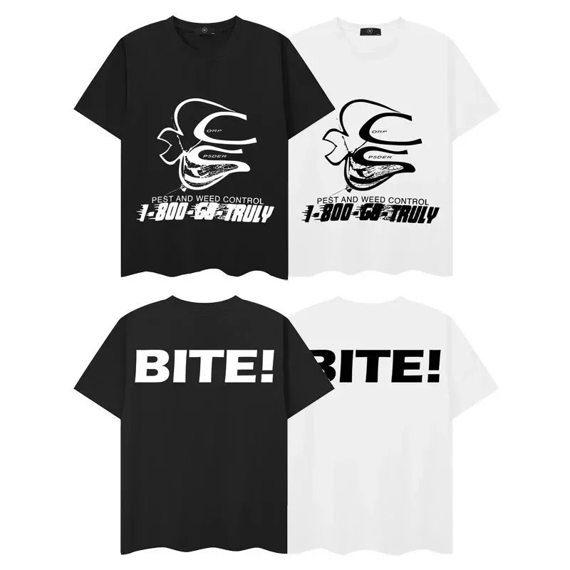 Sp5der T-Shirts Graphic-print crew-neck image 2