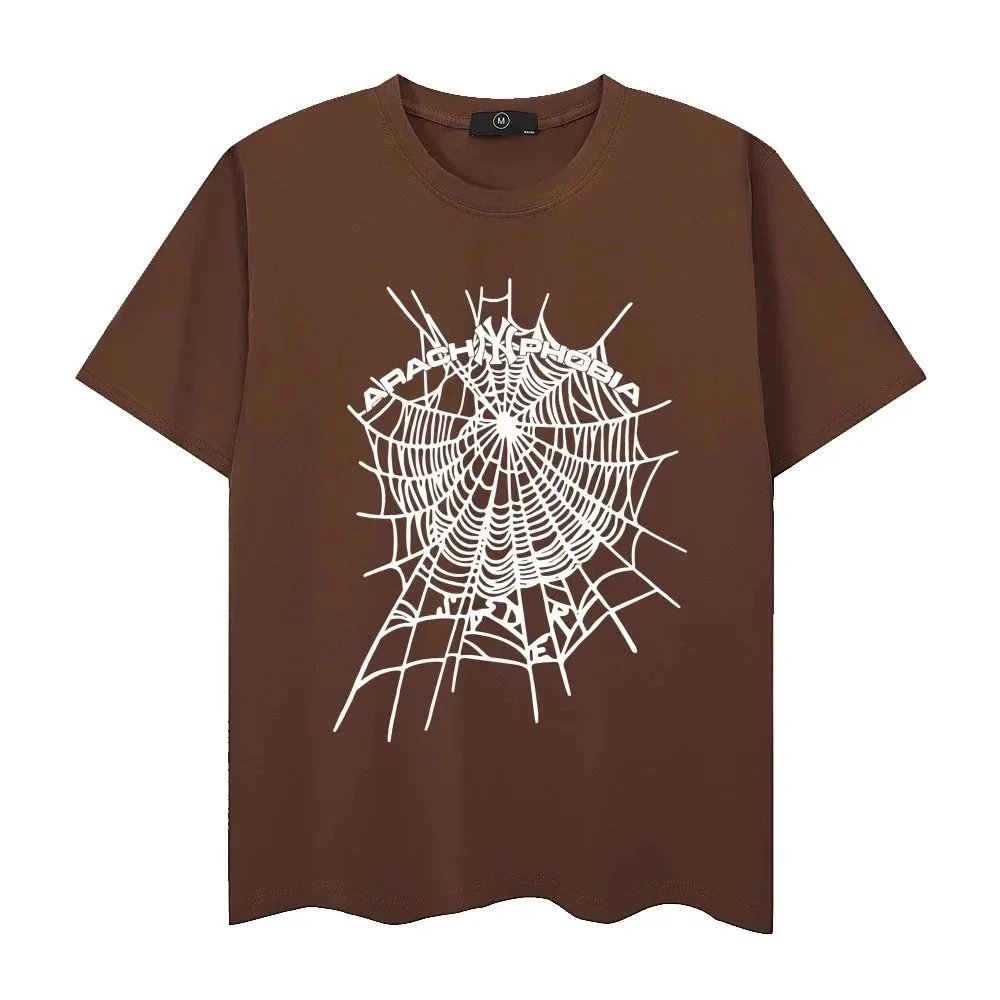 Sp5der T-Shirts Graphic-print crew-neck — 2