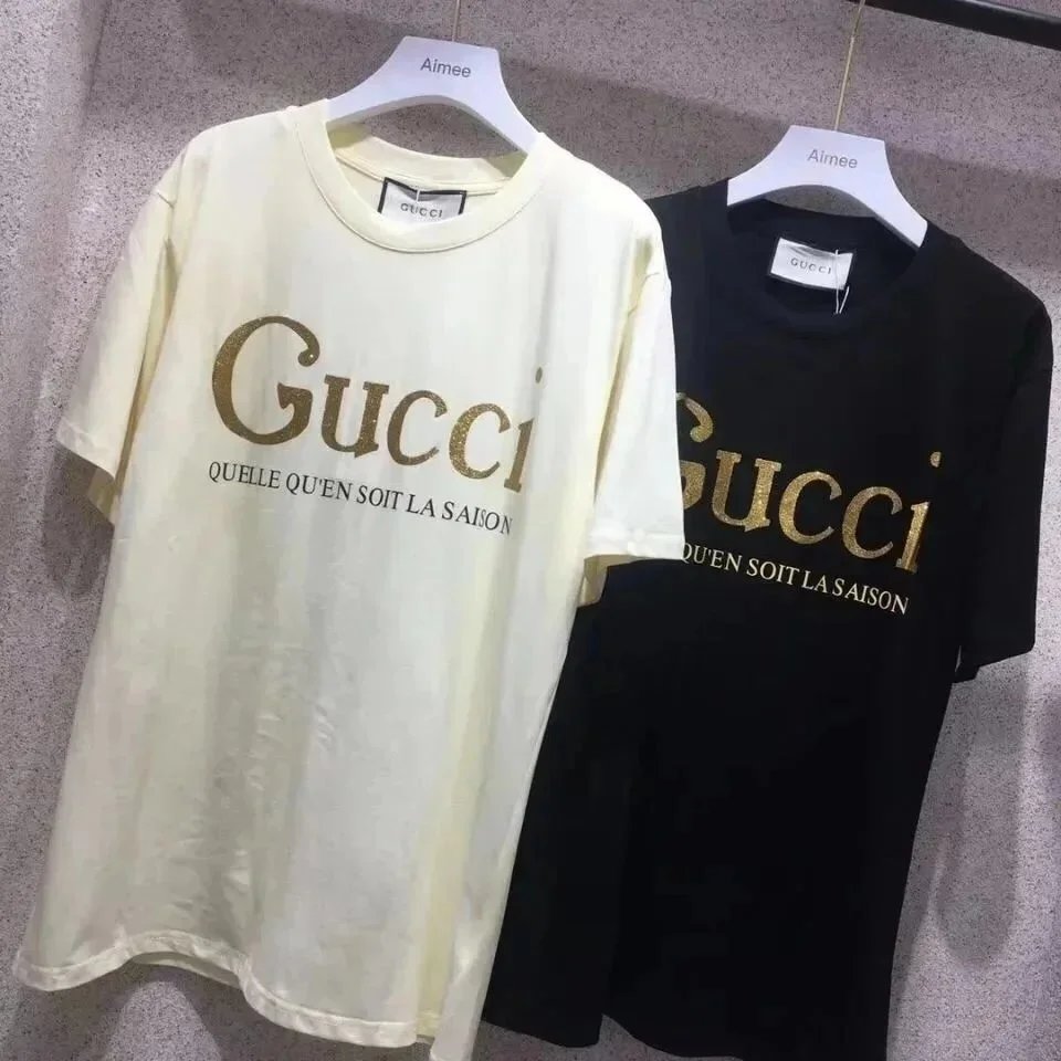 Gucci T-Shirts Graphic Print Short-Sleeve T-Shirt image 5