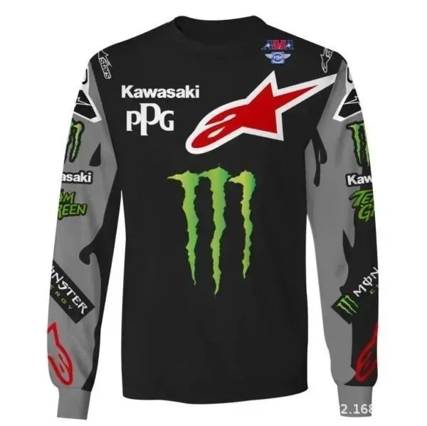 Fox Shirts Long-Sleeve Motocross Jersey — 6