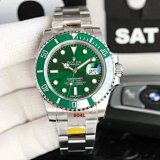 Rolex Submariner Green Dial Steel Watch [40 styles]