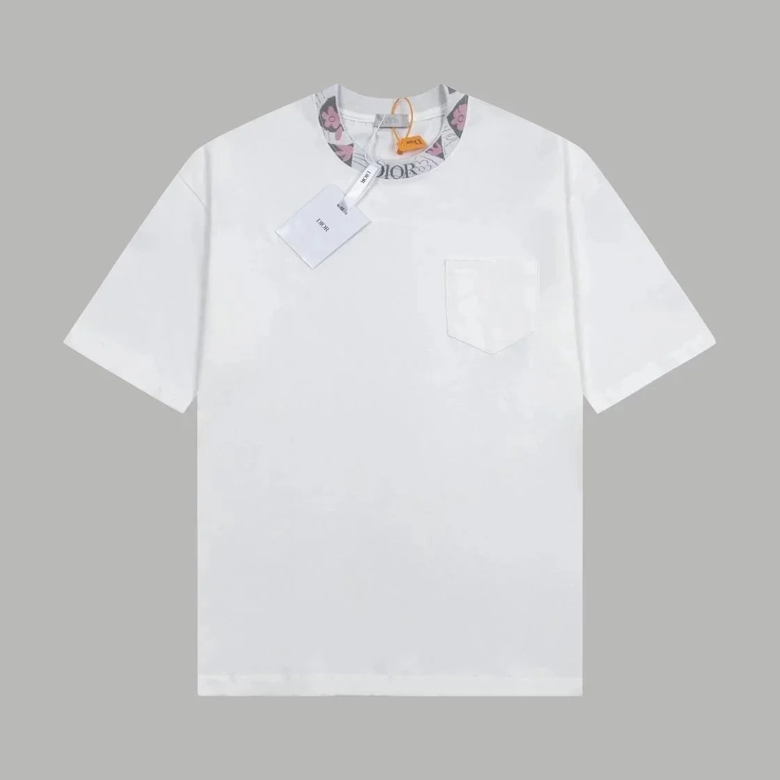 Dior T-Shirts Short-Sleeve Graphic Print — 18