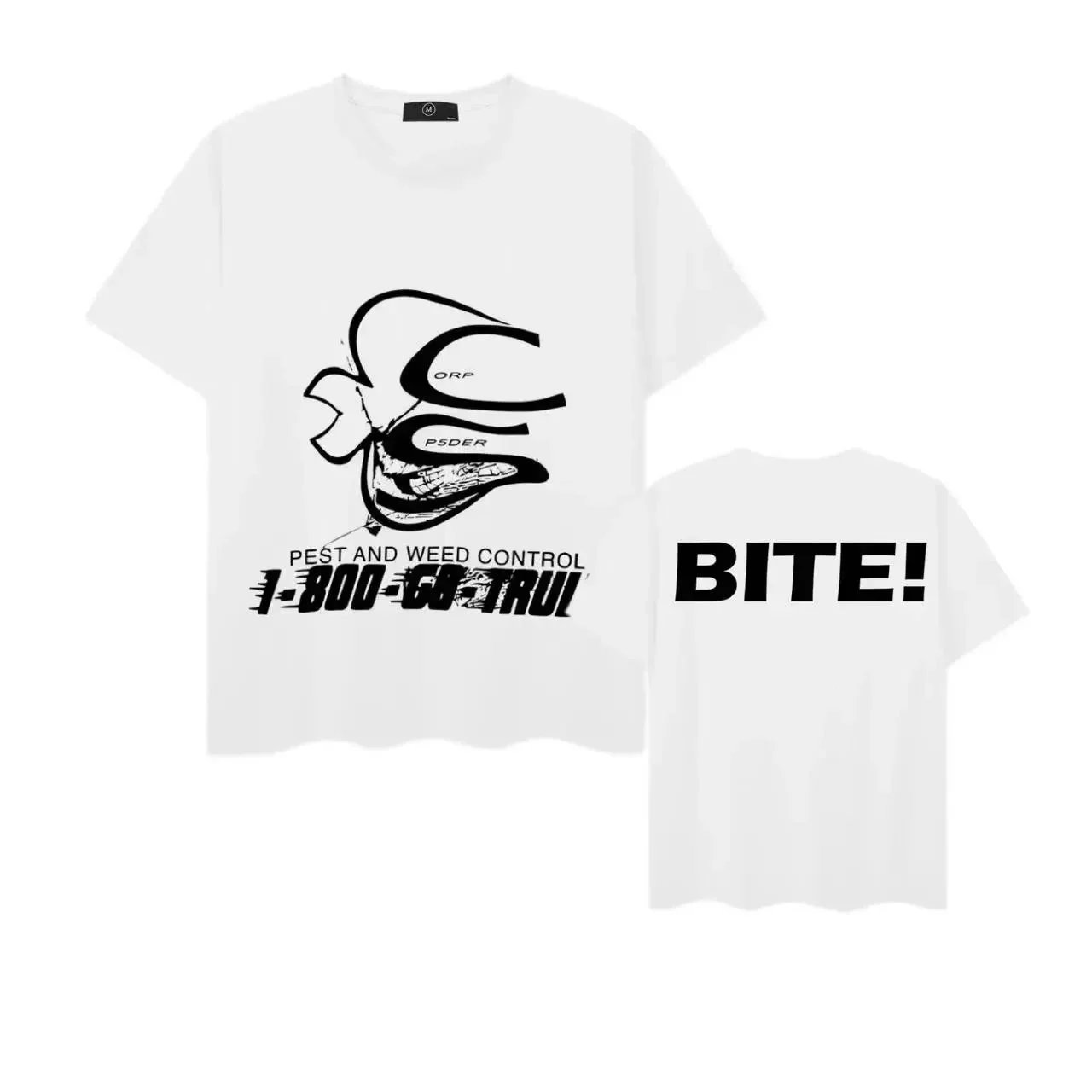 Sp5der T-Shirts Graphic-print crew-neck — 20