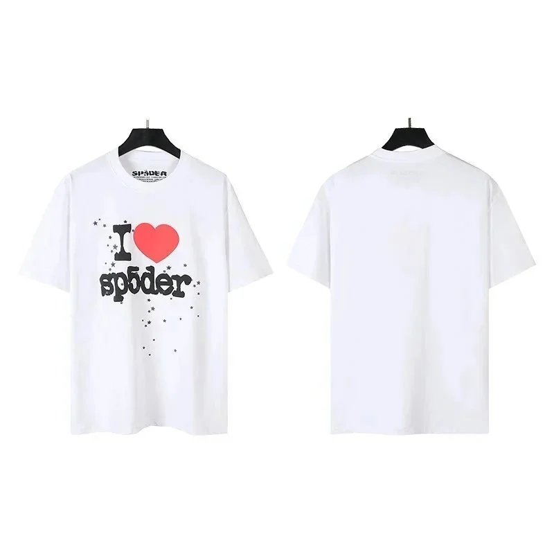 Sp5der T-Shirts Graphic-print crew-neck — 26