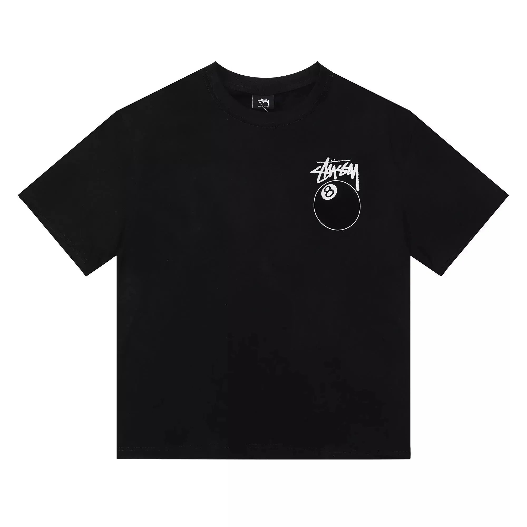 Stüssy T-Shirts Short-sleeve crew-neck logo graphic T-shirt — 32