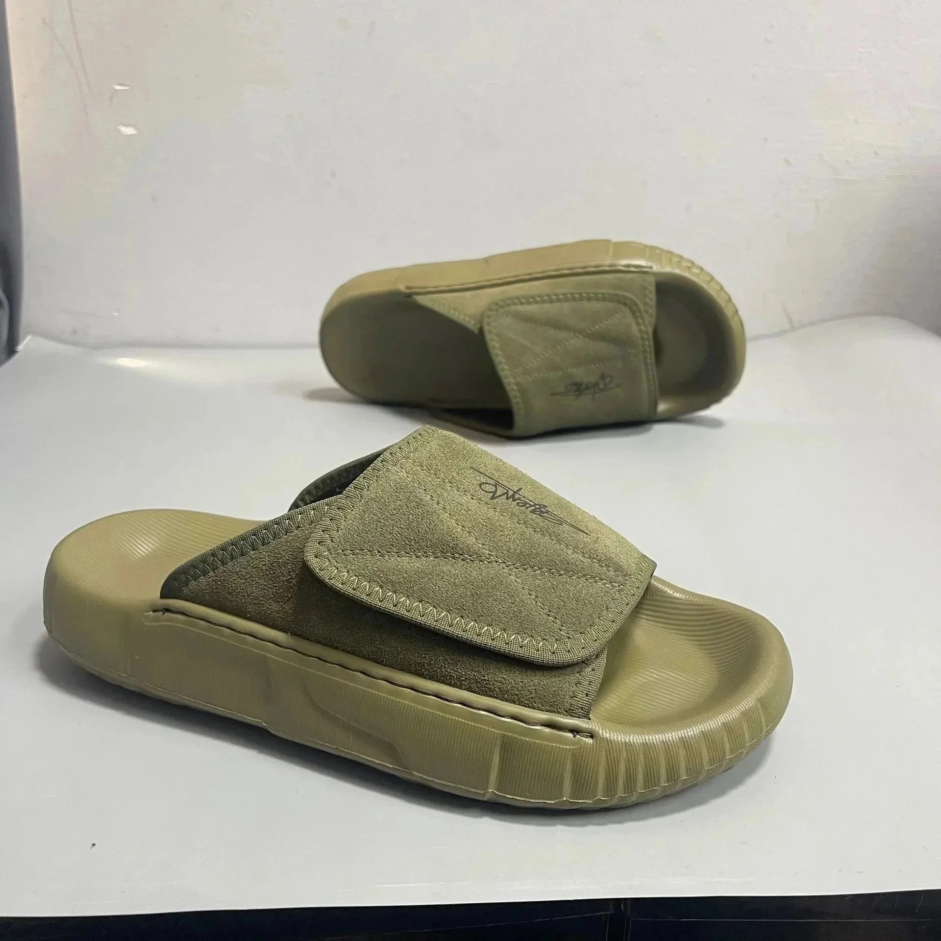 Adidas Yeezy Slide Olive Slides [4 styles] | 7519807845 product reference
