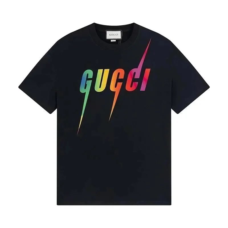 Gucci T-Shirts Graphic Print Short-Sleeve T-Shirt — 13