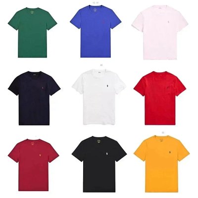 Polo Ralph Lauren Classic Fit Cotton T-Shirt [10 styles]
