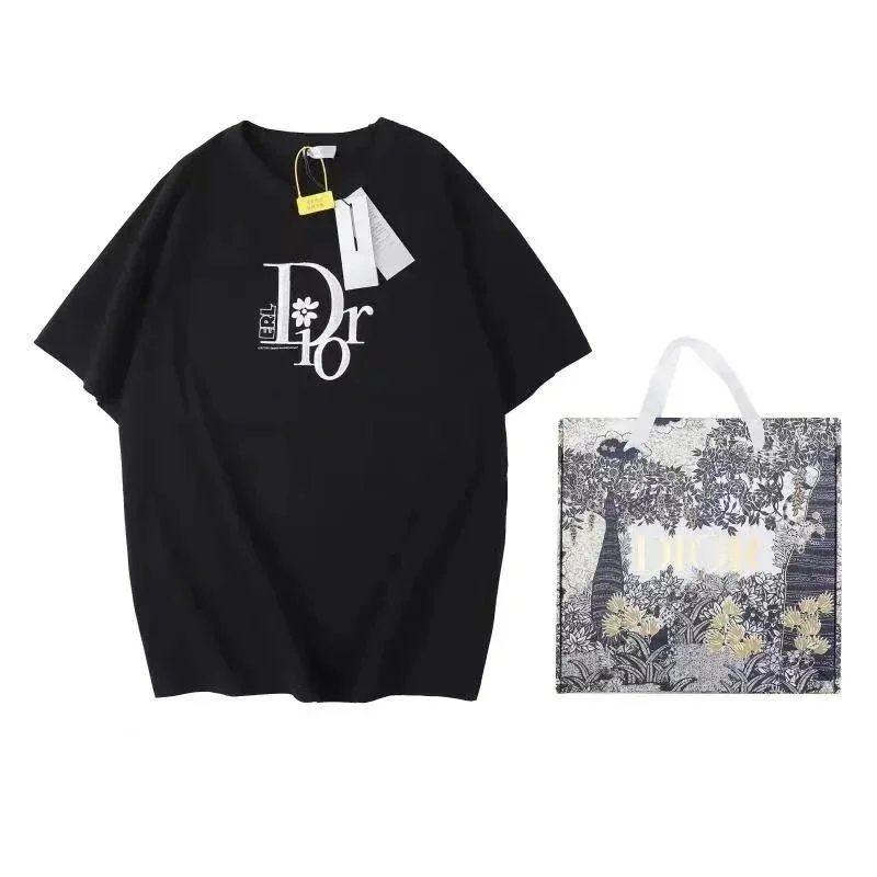 Dior T-Shirts Short-Sleeve Graphic Print image 10
