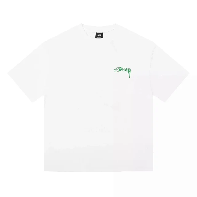 Stüssy T-Shirts Short-sleeve crew-neck logo graphic T-shirt product detail image 13