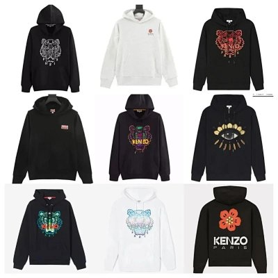 Kenzo Tiger Hoodie [34 styles]