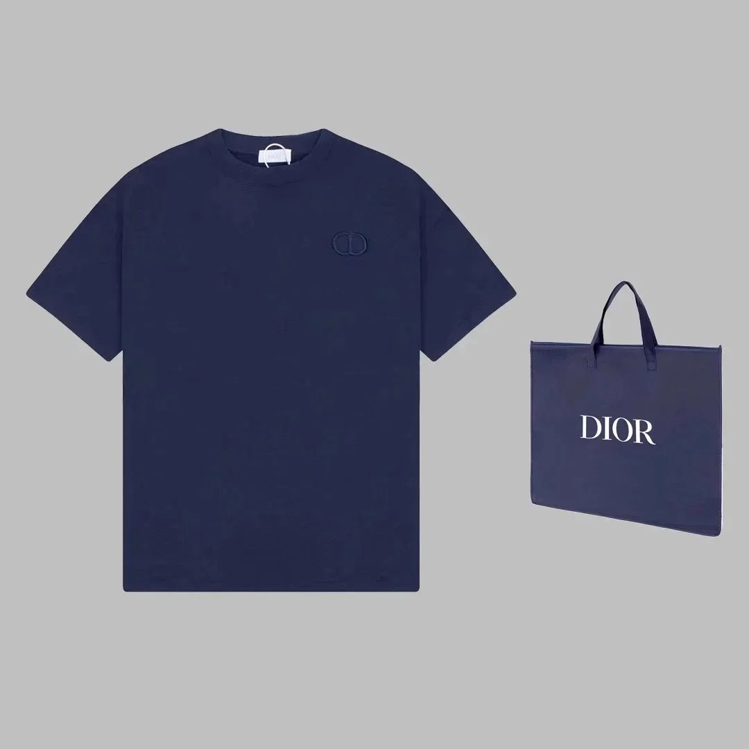 Dior T-Shirts Short-Sleeve Graphic Print image 13