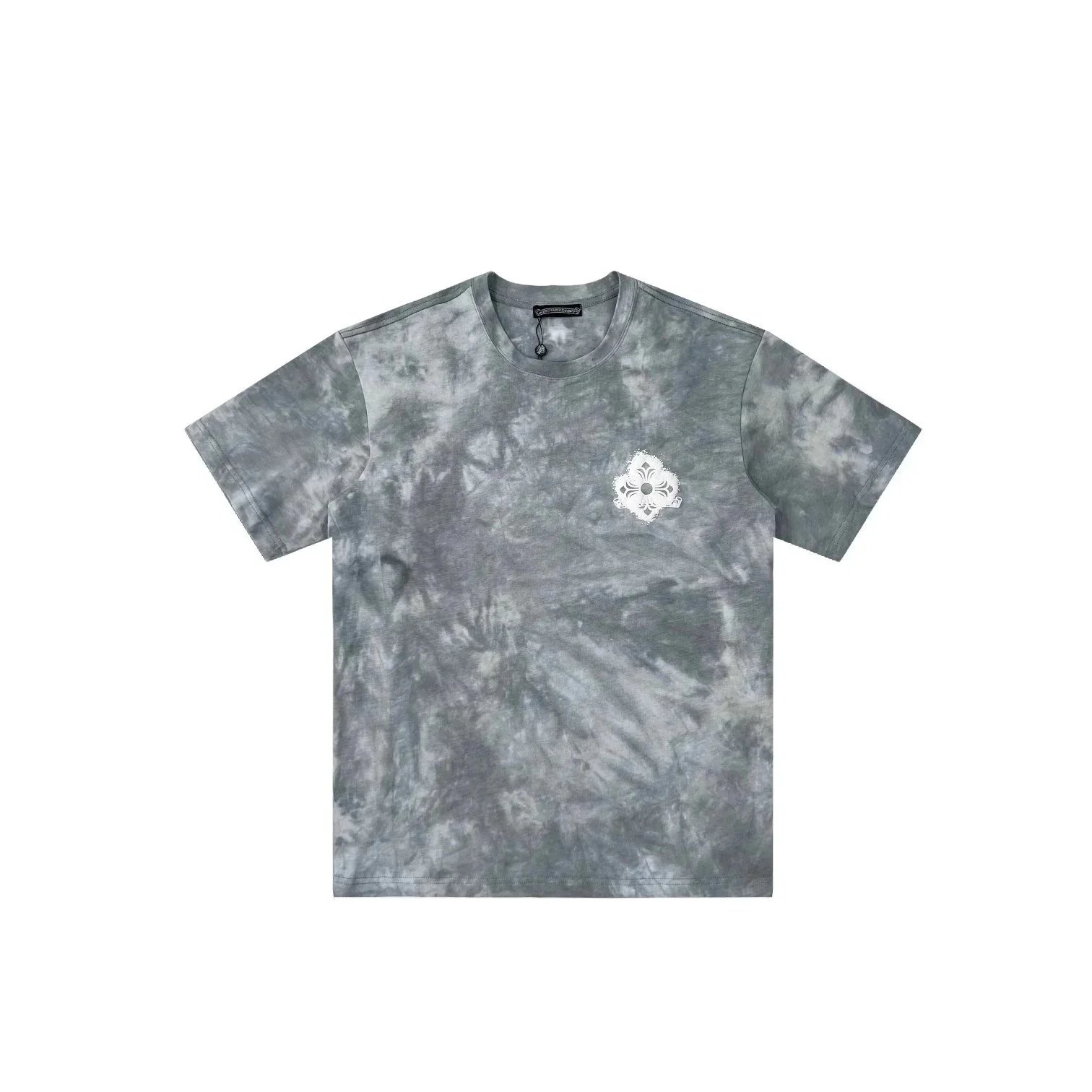 Chrome Hearts T-Shirts logo graphic short-sleeve T-shirt — 17