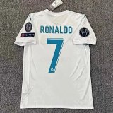 Real Madrid 2017 UEFA Champions League Final Away Jersey Cristiano Ronaldo #7 [13 styles]