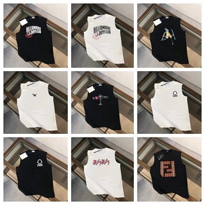 Moncler x Billionaire Boys Club Sleeveless T-Shirts [40 styles]