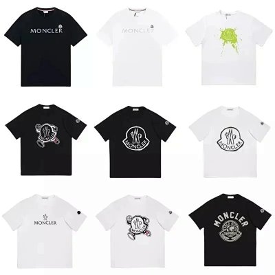 Moncler Logo Graphic T-Shirts [33 styles]