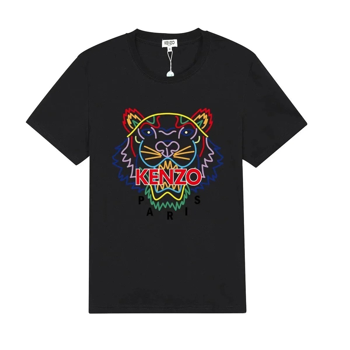 Kenzo T-Shirts Tiger Graphic Short-Sleeve T-Shirt — 20