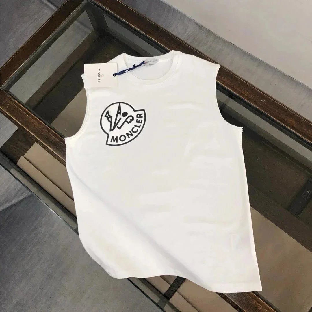 Moncler Vests Crewneck Graphic Vest image 13