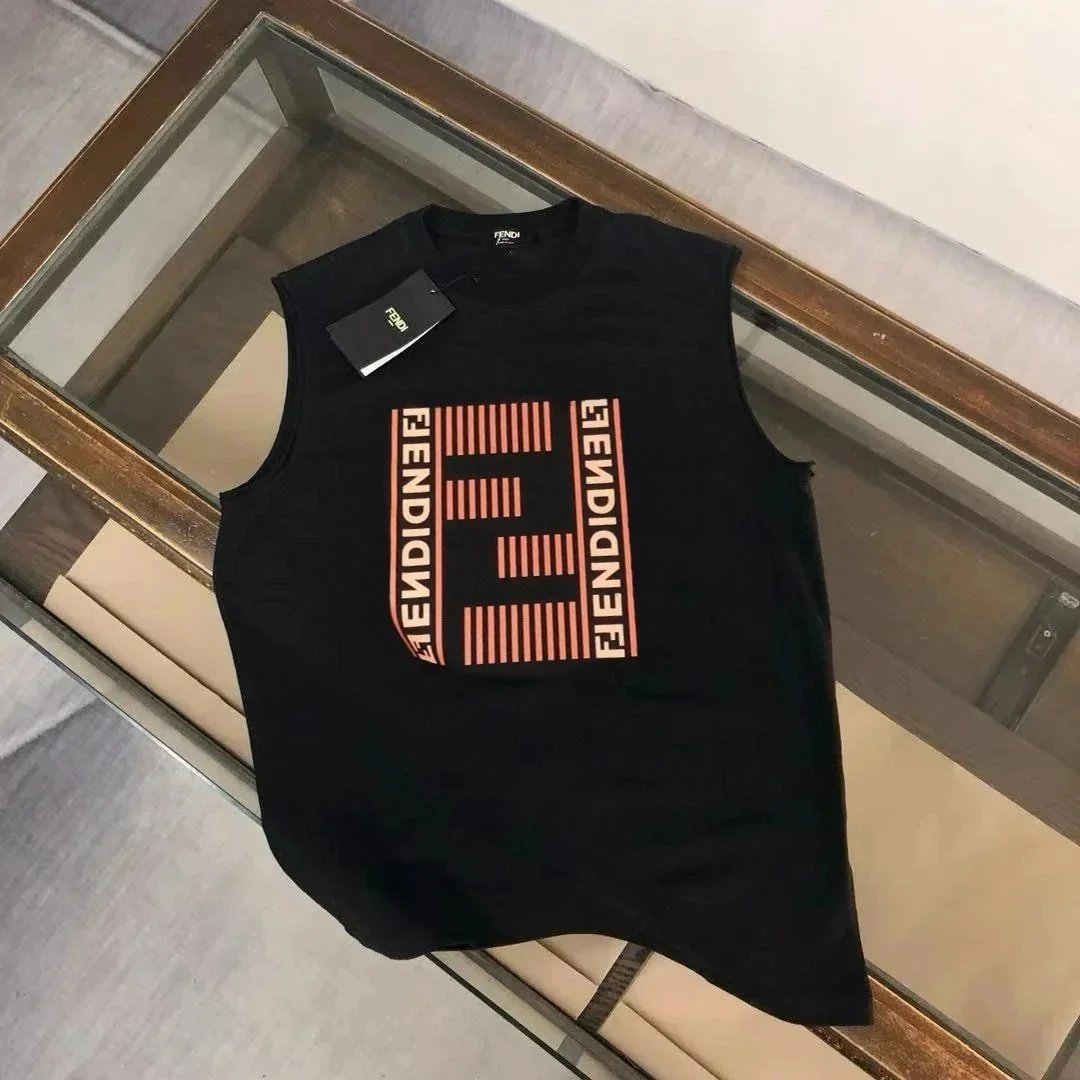 Moncler Vests Crewneck Graphic Vest — 32