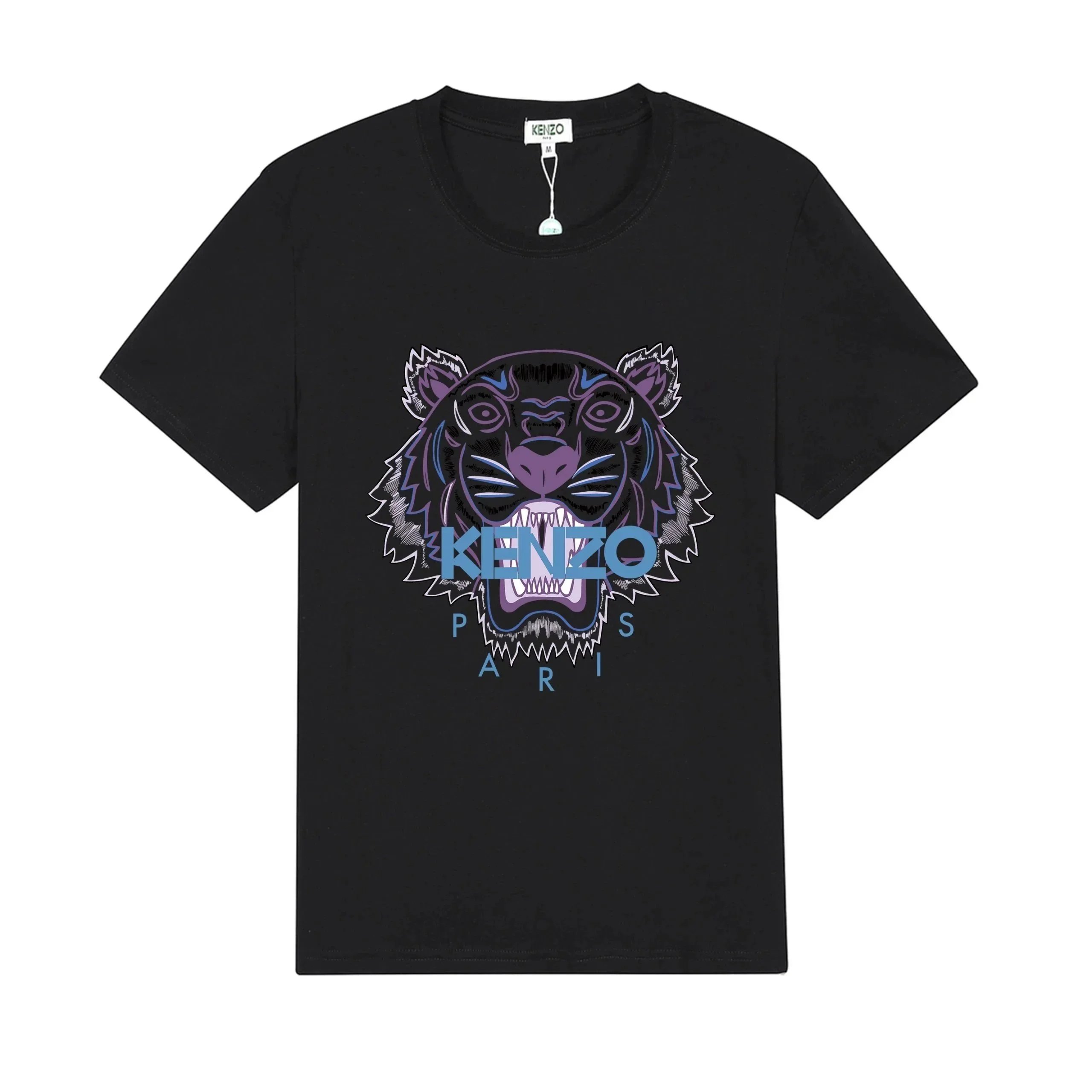 Kenzo T-Shirts Tiger Graphic Short-Sleeve T-Shirt — 26