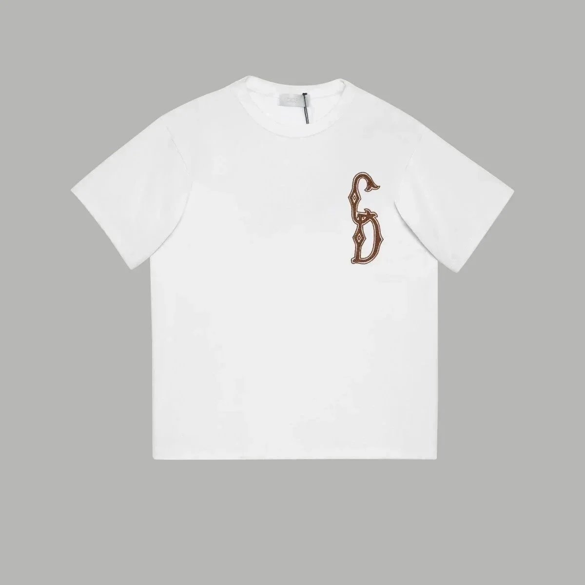 Dior T-Shirts Short-Sleeve Graphic Print — 17