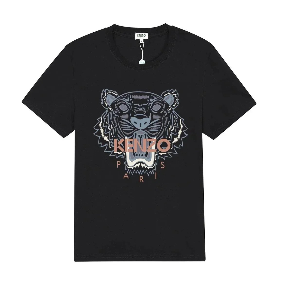 Kenzo T-Shirts Tiger Graphic Short-Sleeve T-Shirt — 23