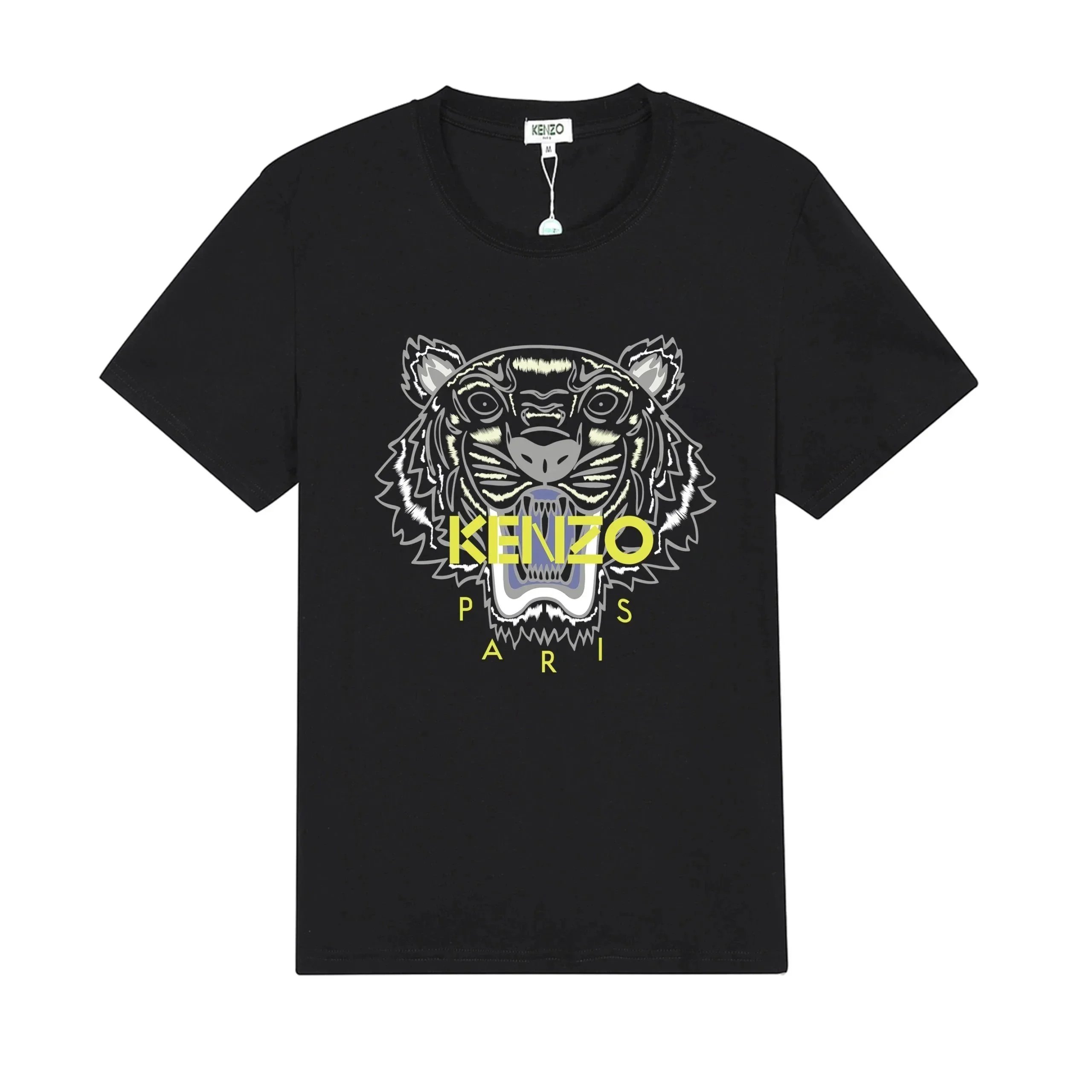Kenzo T-Shirts Tiger Graphic Short-Sleeve T-Shirt — 27