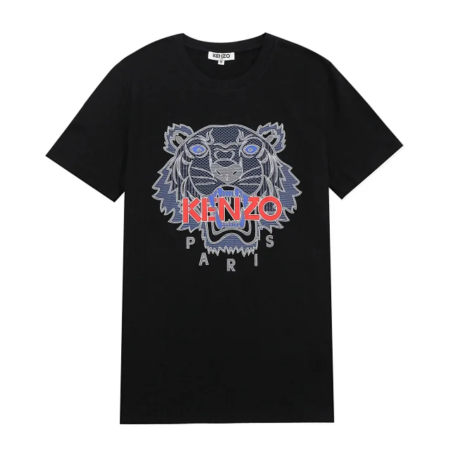 Kenzo T-Shirts Tiger Graphic Short-Sleeve T-Shirt product detail image 13