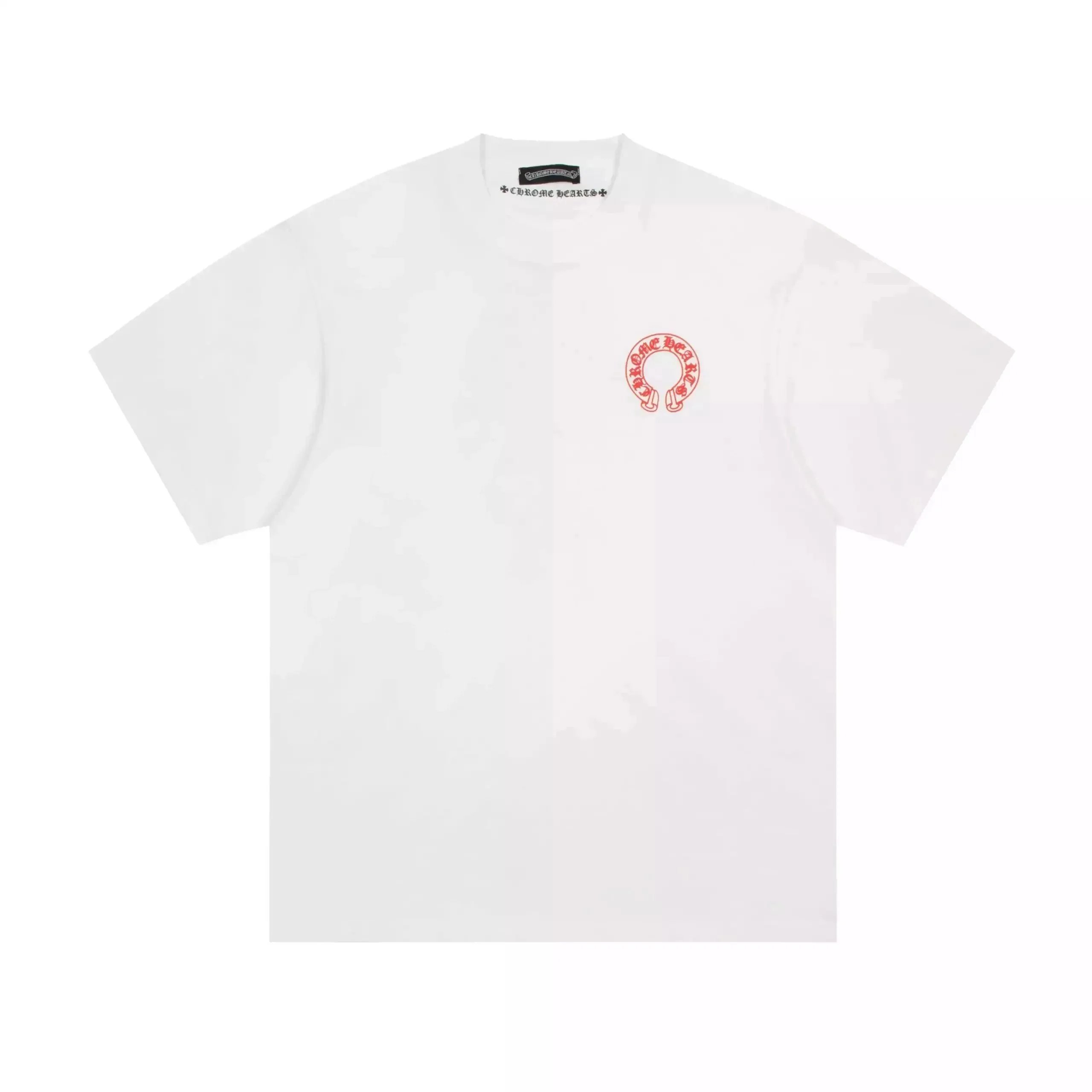 Chrome Hearts T-Shirts Short-sleeve graphic T-shirt with cross motifs image 3