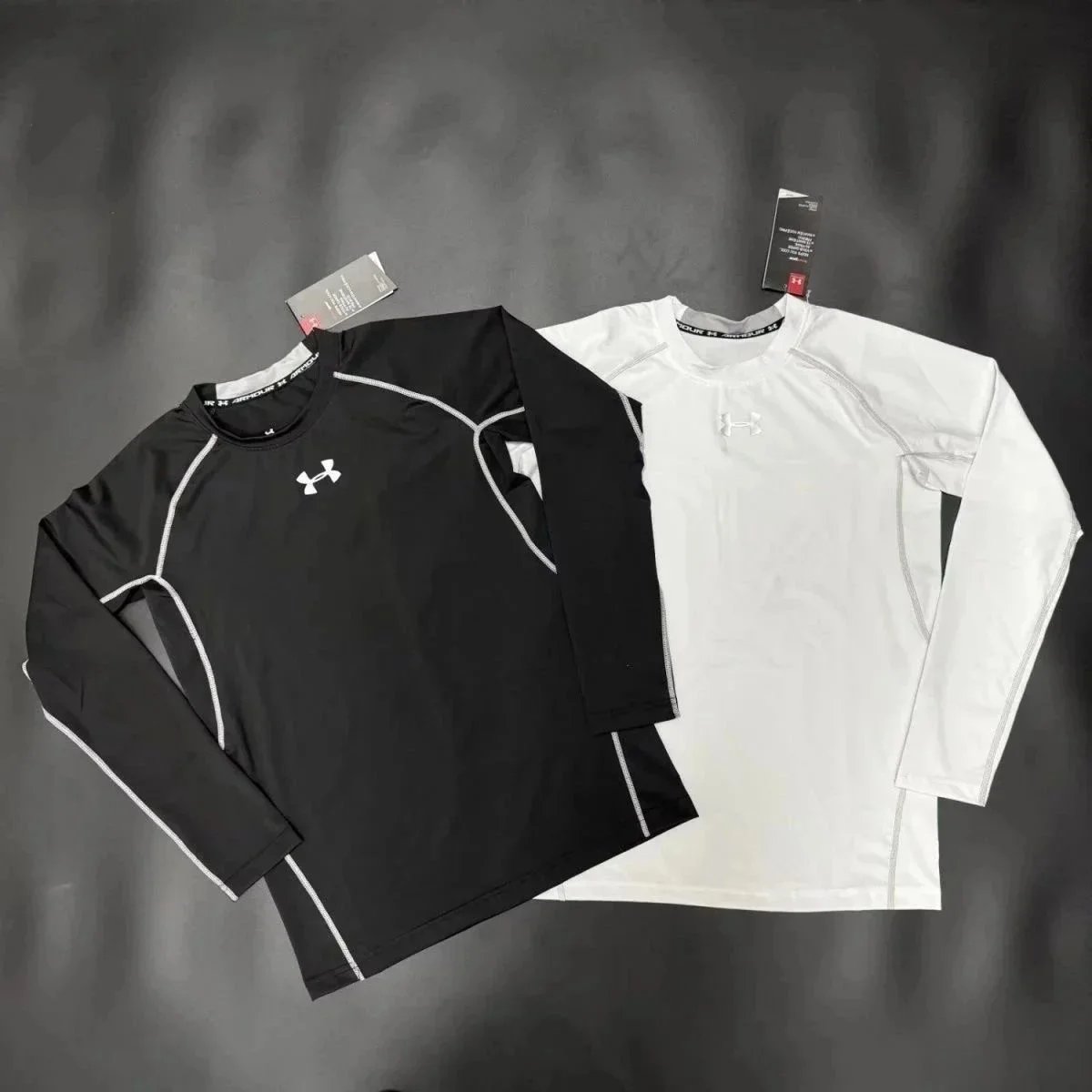 Under Armour HeatGear Long Sleeve Compression Shirt [16 styles] | 7521405635 product reference