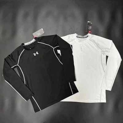 Under Armour HeatGear Long Sleeve Compression Shirt [16 styles]