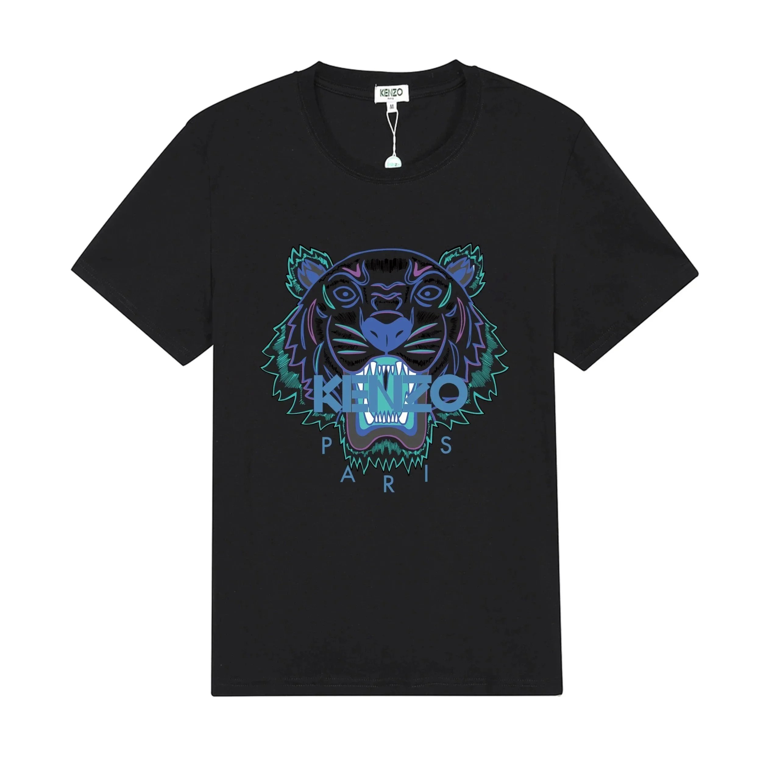 Kenzo T-Shirts Tiger Graphic Short-Sleeve T-Shirt — 25