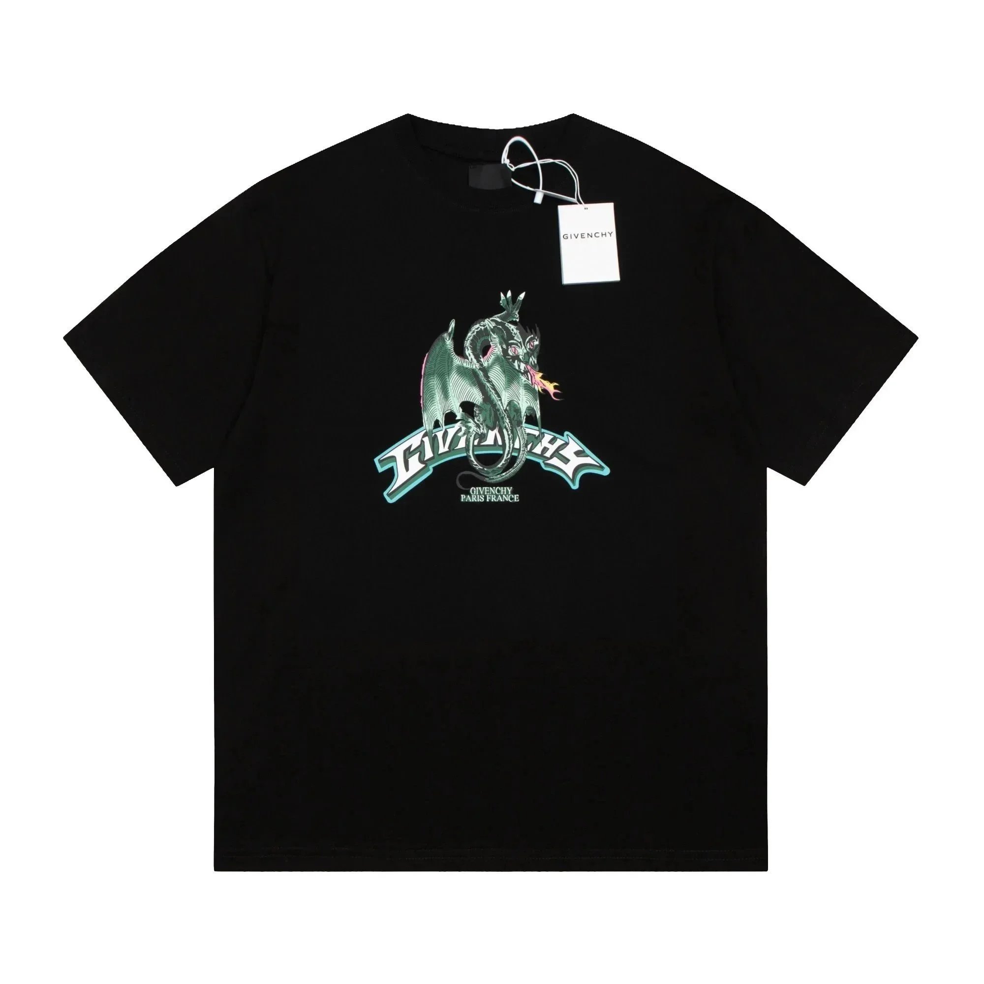 Givenchy T-Shirts Short-Sleeve Graphic T-Shirt image 2