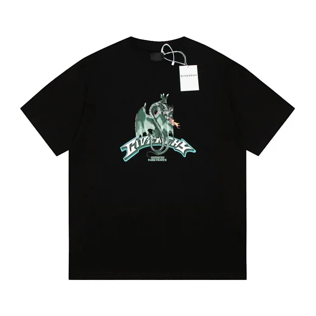 Givenchy T-Shirts Short-Sleeve Graphic T-Shirt product detail image 2