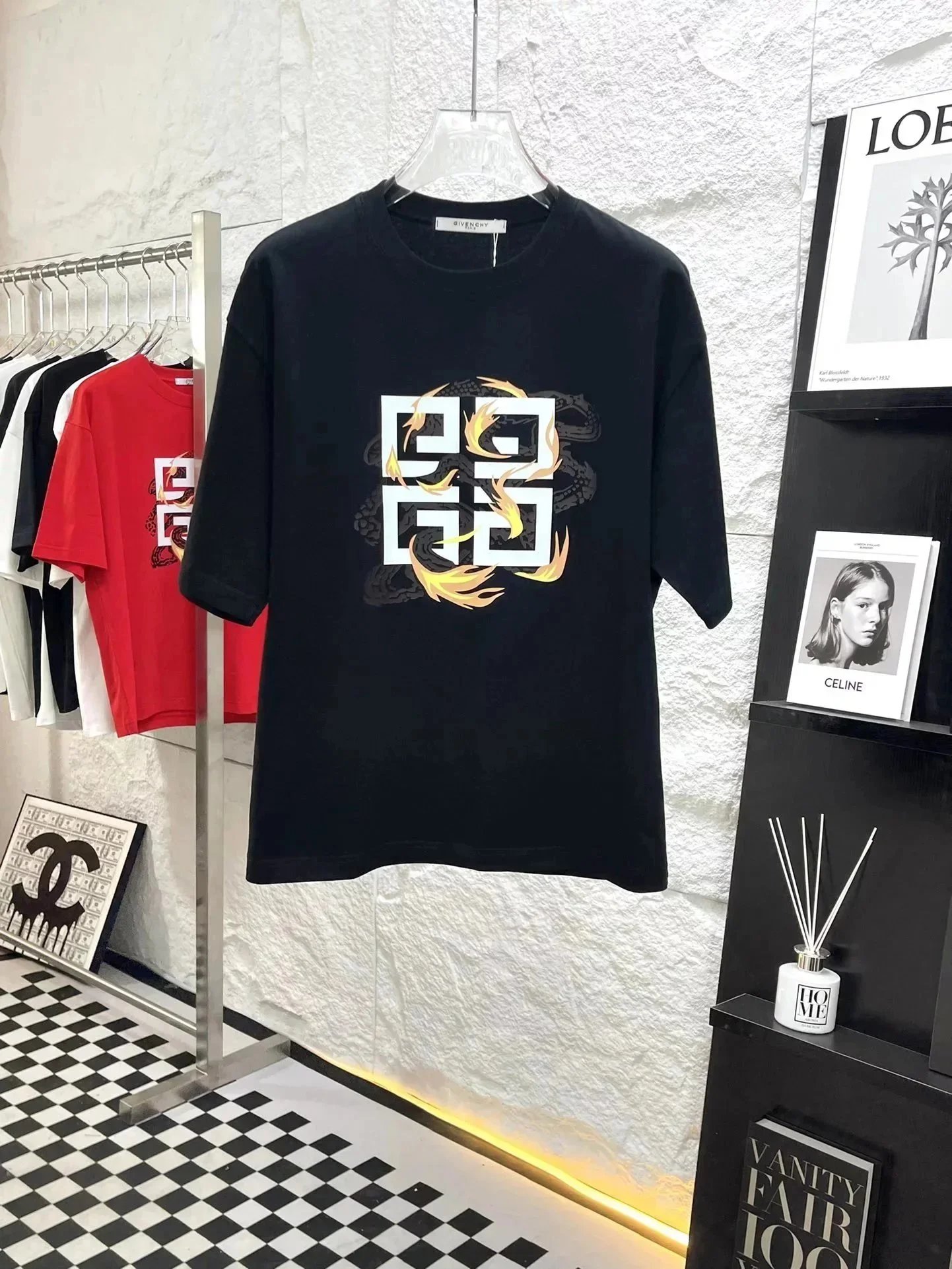 Givenchy T-Shirts Graphic Print T-Shirt — 17