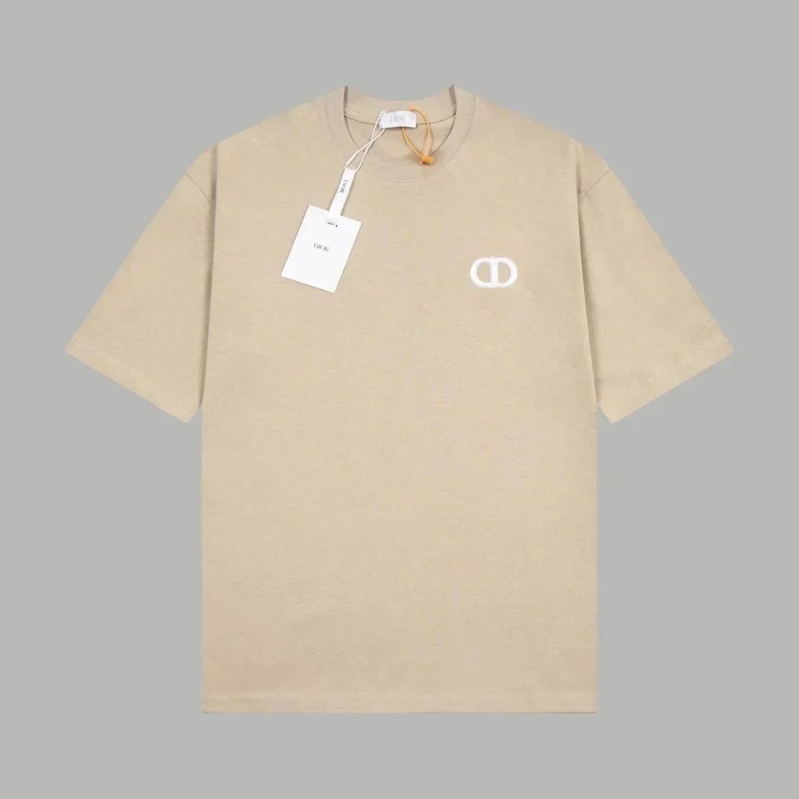 Dior T-Shirts Short-Sleeve Graphic Print — 19