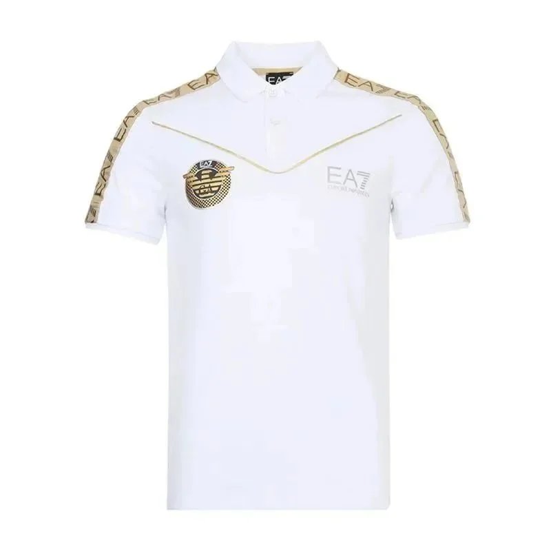 Emporio Armani Shirts EA7 short-sleeve logo polo shirt — 8