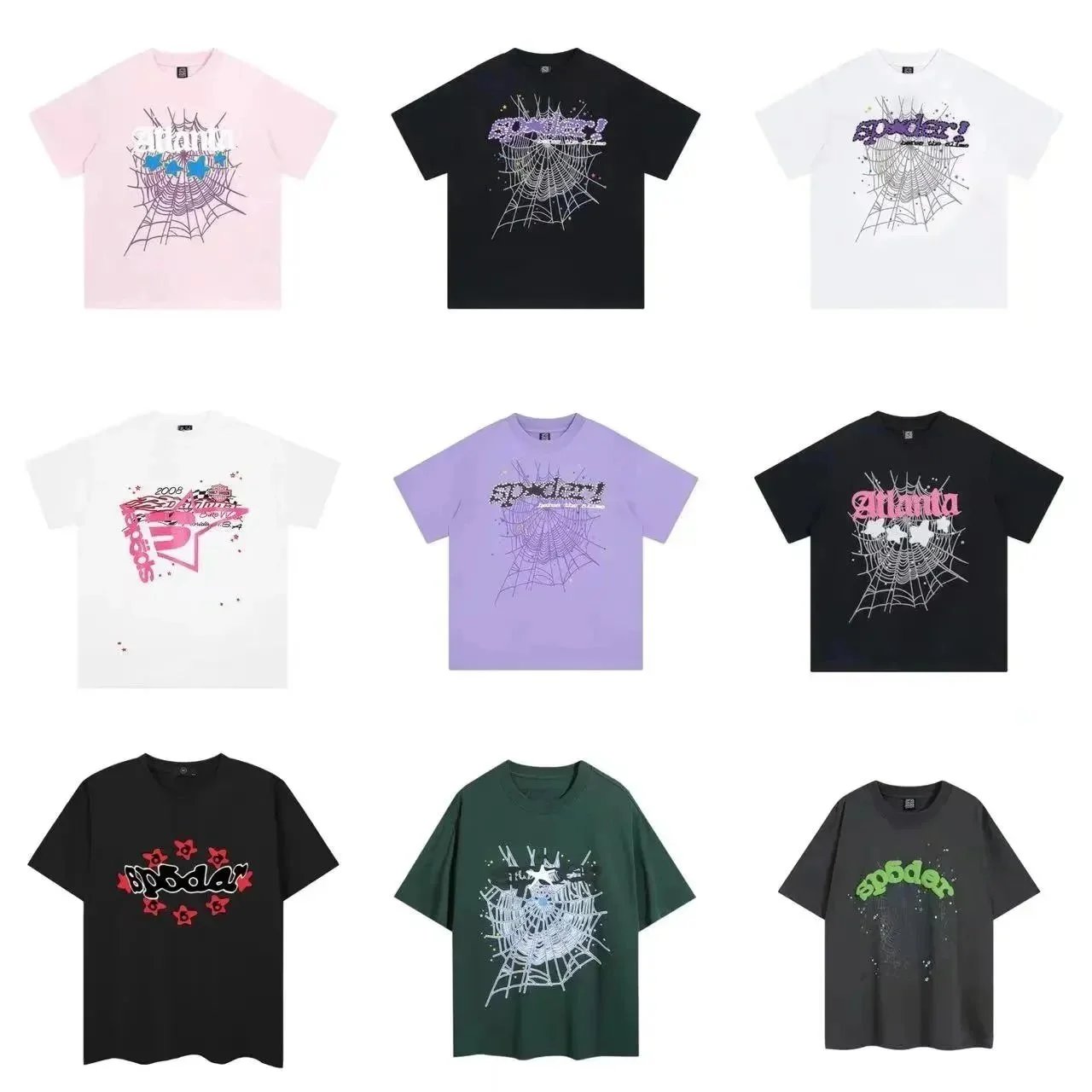 Spider! Spider Web Graphic T-Shirts [23 styles] | 7496713344