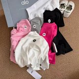 Alo Yoga Essential Short-Sleeve Crop Top [5 styles]