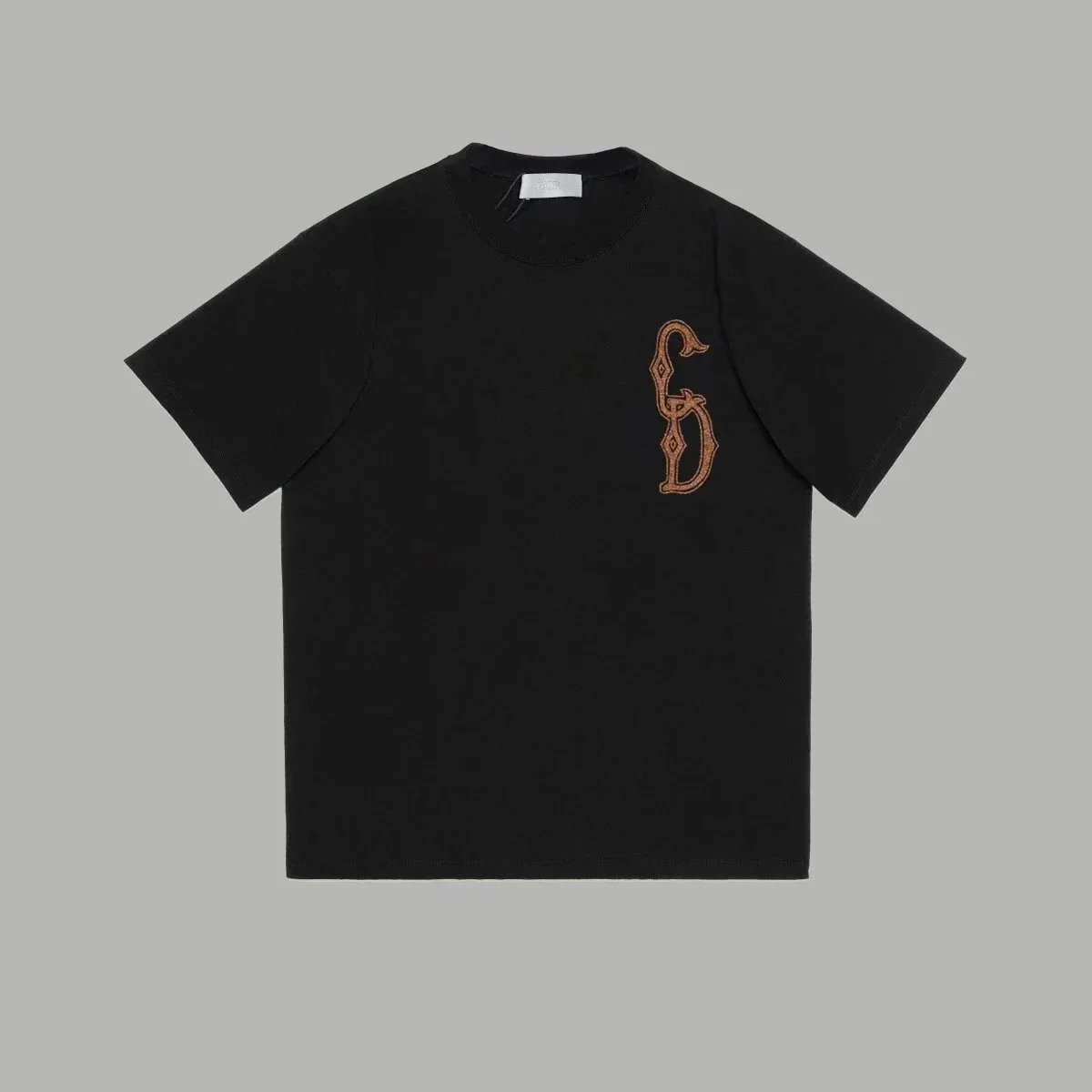 Dior T-Shirts Short-Sleeve Graphic Print — 16