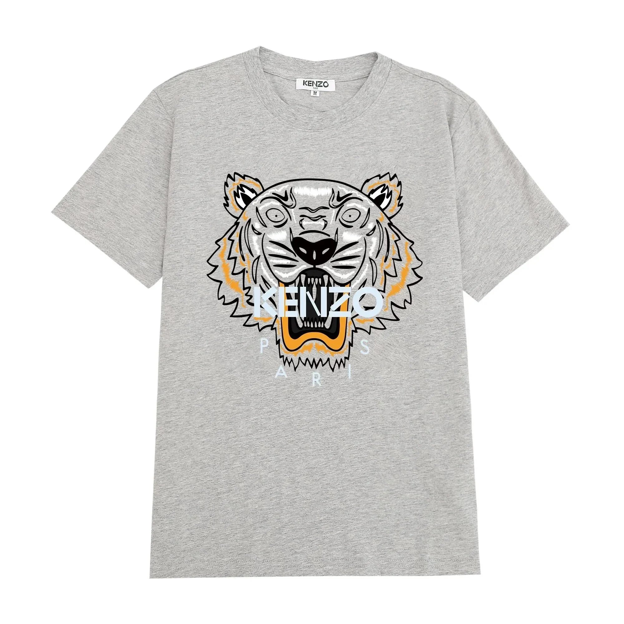 Kenzo T-Shirts Tiger Graphic Short-Sleeve T-Shirt — 32