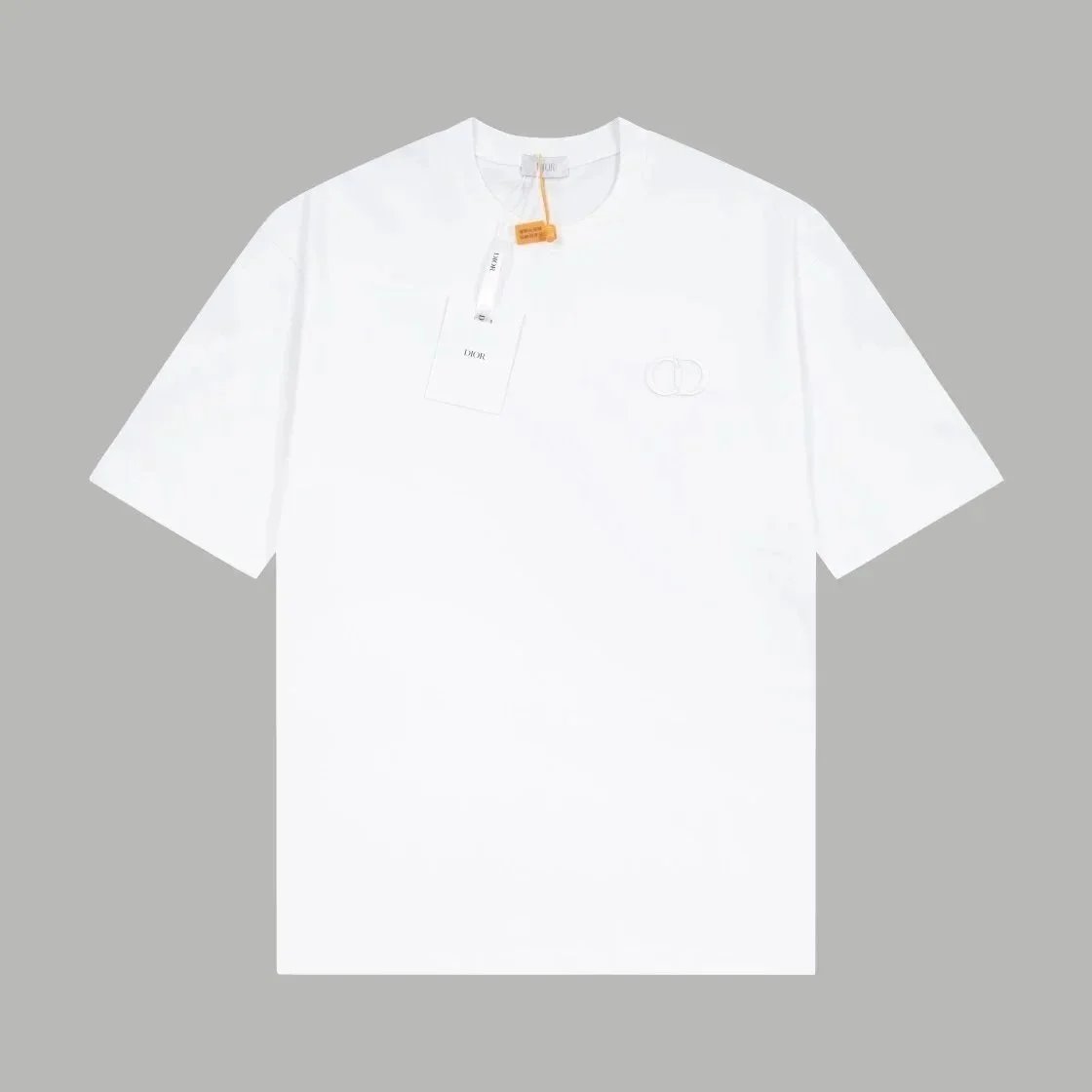 Dior T-Shirts Short-Sleeve Graphic Print — 20