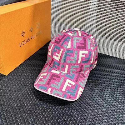 Fendi FF Monogram Baseball Cap [15 styles]