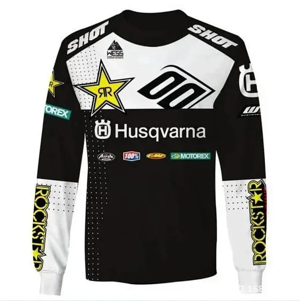 Fox Shirts Long-Sleeve Motocross Jersey product detail image 5
